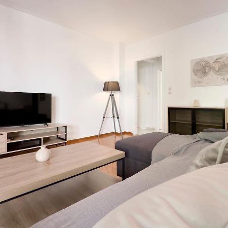 Metamorfoseos Spacious 120Sqm Apt In Alimos Athena Bagian luar foto