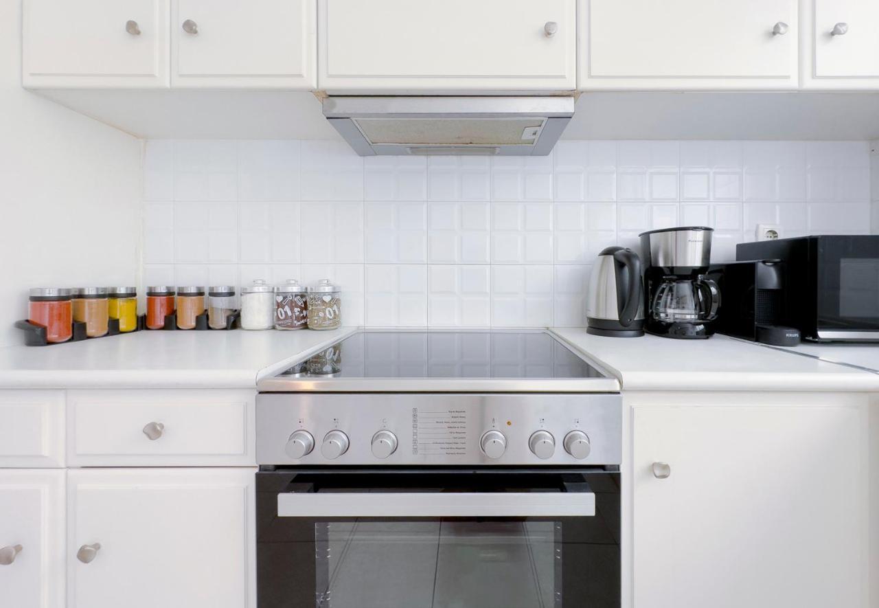 Metamorfoseos Spacious 120Sqm Apt In Alimos Athena Bagian luar foto