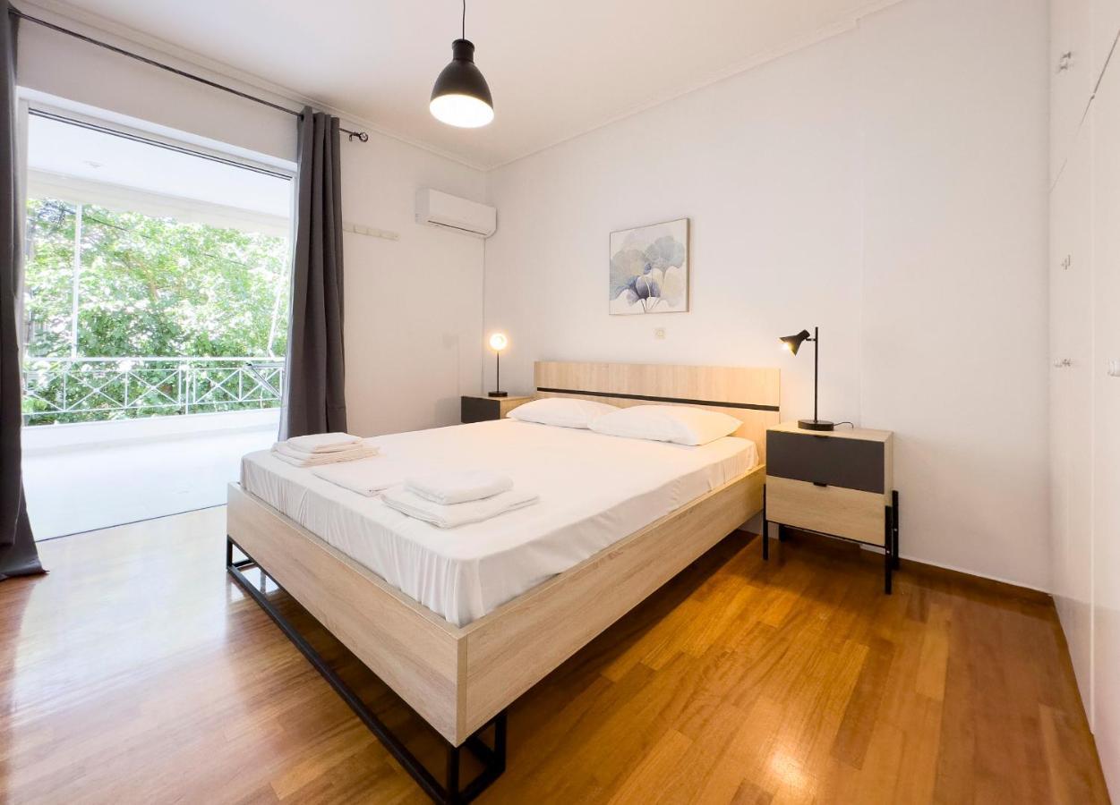 Metamorfoseos Spacious 120Sqm Apt In Alimos Athena Bagian luar foto
