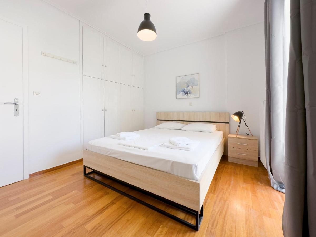 Metamorfoseos Spacious 120Sqm Apt In Alimos Athena Bagian luar foto