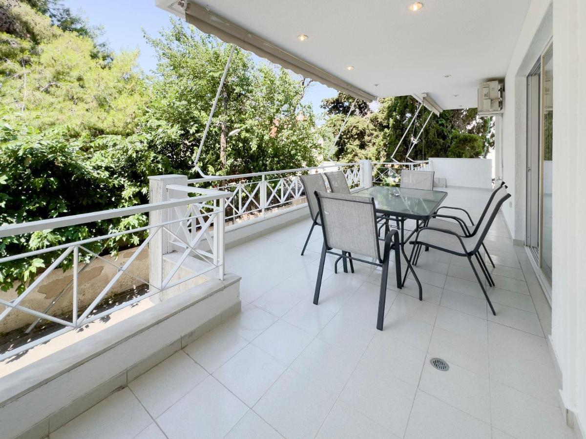 Metamorfoseos Spacious 120Sqm Apt In Alimos Athena Bagian luar foto